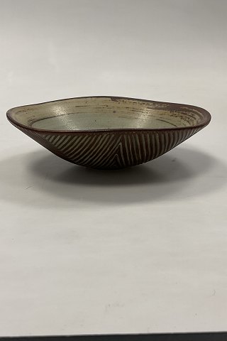 Royal Copenhagen Stoneware Bowl by Axel Salto No. 20727