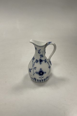 Bing and Grondahl Blue Painted / Blue Fluted Oil / Vinegar Flacon No 385