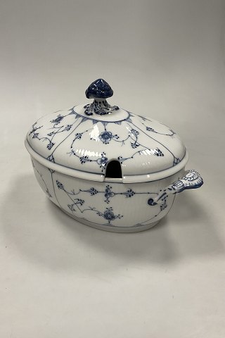 Royal Copenhagen Blue Fluted Plain Tureen No 214