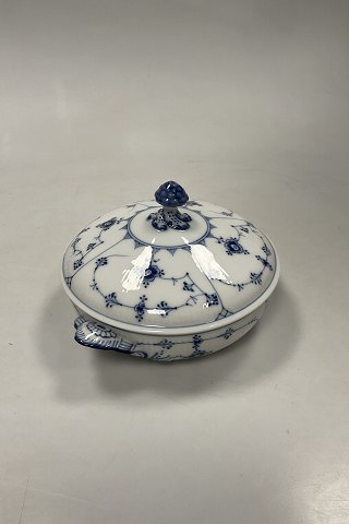 Royal Copenhagen Blue Fluted Plain Round Tureen No. 309