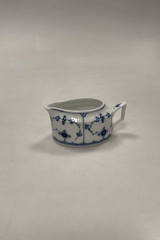 Royal Copenhagen Musselmalet Riflet Flødekande No. 435