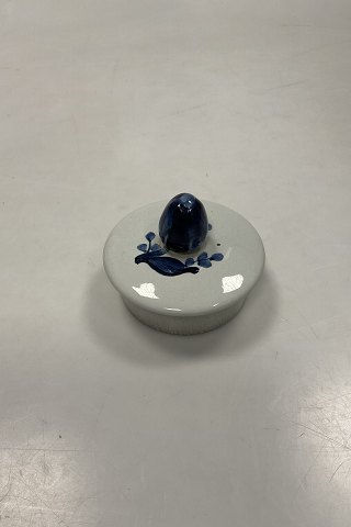 Royal Copenhagen Blå Tranquebar Tekande Låg No. 1106