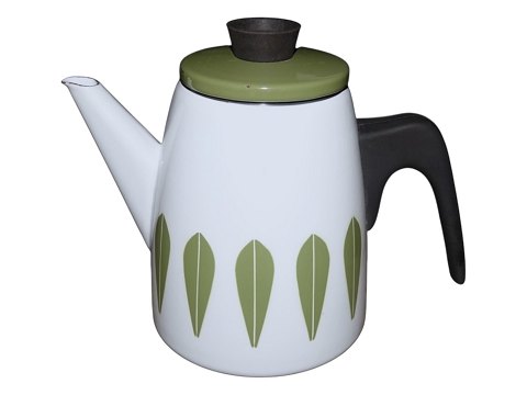 Lotus
White and green coffee pot