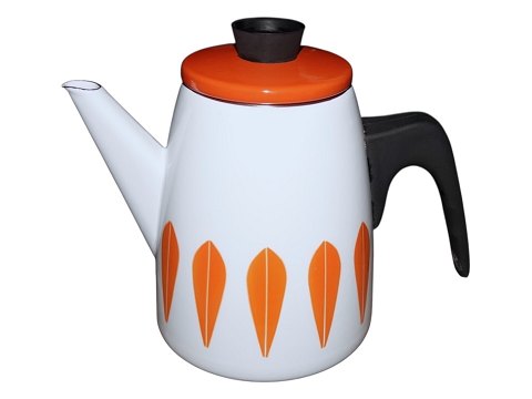 Lotus
Hvid og orange kaffekande