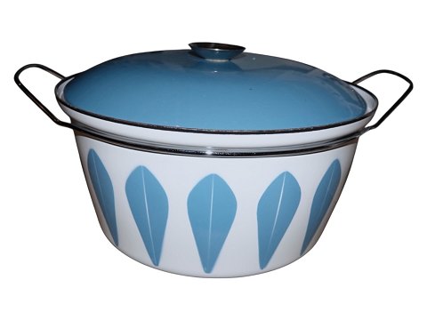 Extra large blue Lotus Pot 32 cm.