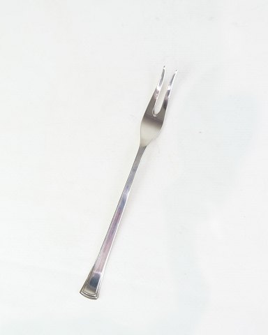 Pålægsgaffel – Evald Nielsen – Ægte Sølv – Model No. 32 - Congo
