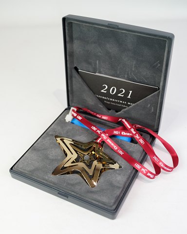 Georg Jensen Juleuro – Stjerneskud – Forgyldt – 2021
