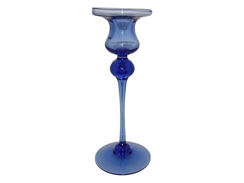 Holmegaard
Blue Cassiopeia candlelight holder 23 cm.
