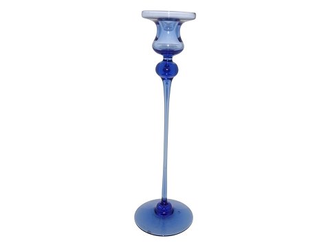 Holmegaard
Blue Cassiopeia candlelight holder 35 cm.