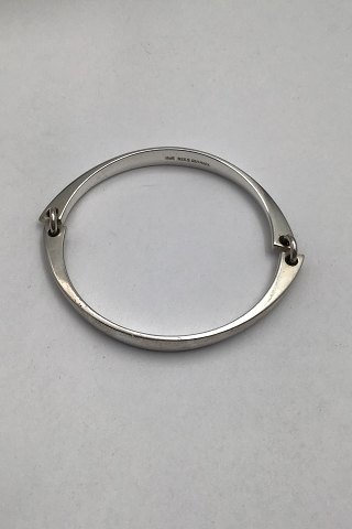 Hans Hansen Moderne Sterling Sølv Armring (No. 218)
