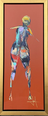 Henrik Busk Andersen 1967
2025
80 x 30 cm. (85 x 35 cm)
