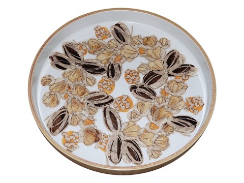 Royal Copenhagen Siena
Stort rundt fad 32,5 cm.