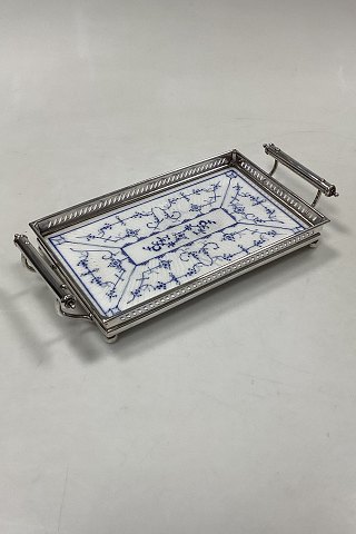 Villeroy and Boch Blue Fluted Serving Tray