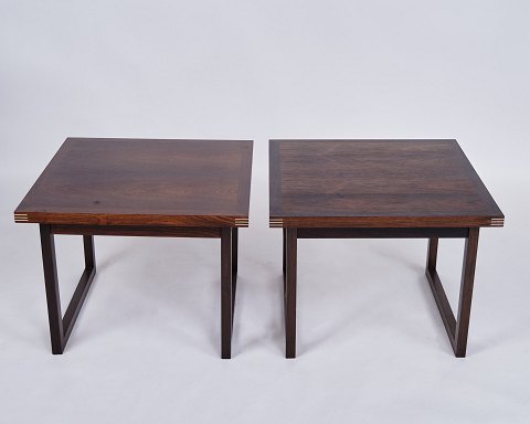 Set of Side Tables / Coffee Tables - Rosewood - Rud Thygesen - Heltborg 
Furniture - 1960
