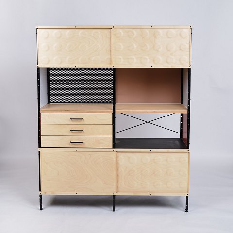 ESU Bookcase - Made of Maple and Birch - Charles Eames & Ray Eames - Vitra - 
Designed in 1949
