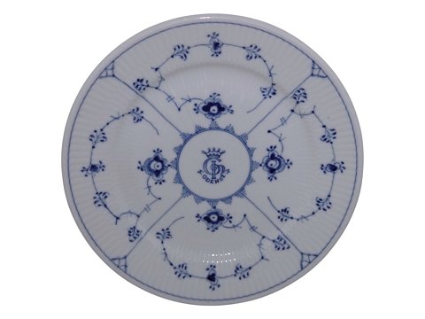 Blue Traditional Thick Porcelain
Salad plate with logo 19.2 cm.