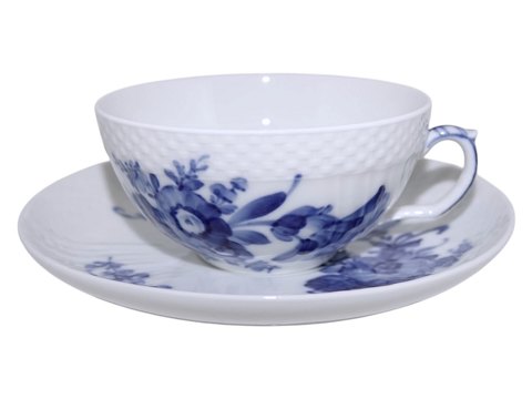 Blue Flower Curved
Teacup #1551