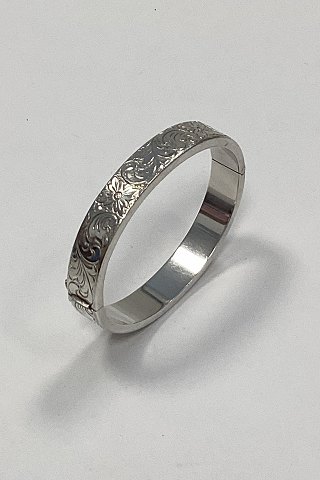 Danish Bracelet in Sterling Silver