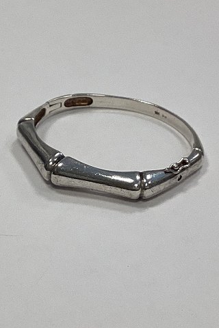 Modern Bracelet in Sterling Silver from Peter Ernst Ravbutikken