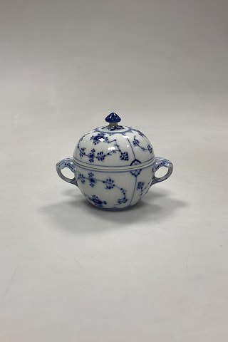 Royal Copenhagen Blue Fluted Plain  Sugar Bowl No. 428