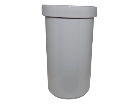 Blue Line
Tall lidded jar