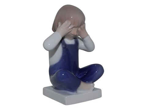 Royal Copenhagen figurine
See no evil