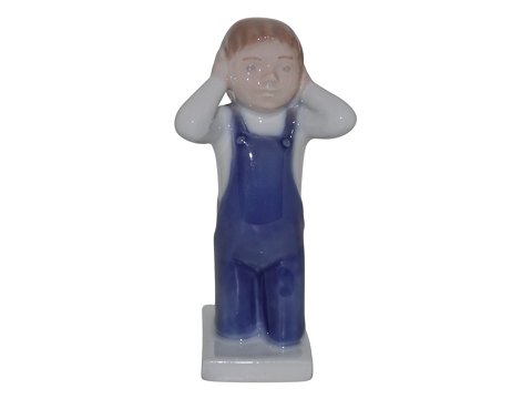 Royal Copenhagen figurine
Hear no Evil