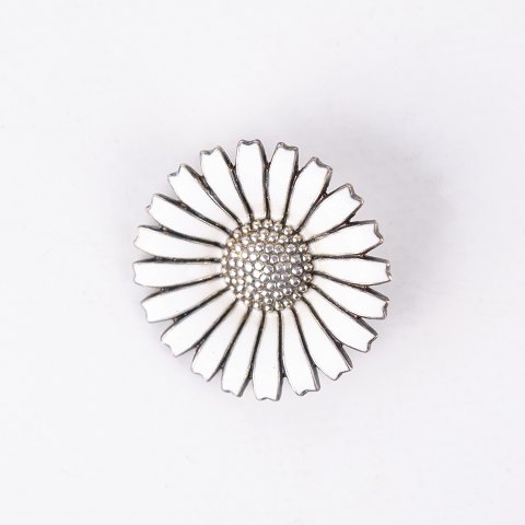 Broche – Anton Michelsen – Forgyldt – Emalje – 1940’erne