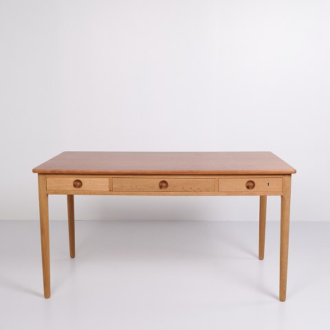 Desk - Model AT-305 - Teak & Oak - Hans J. Wegner - Andreas Tuck - 1960s

