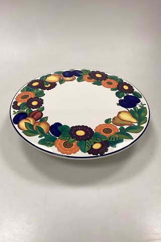 Royal Copenhagen Gylden Sommer Kagefad på Fod No 832