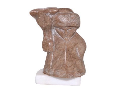 GreenlandSmall soap stone figurine