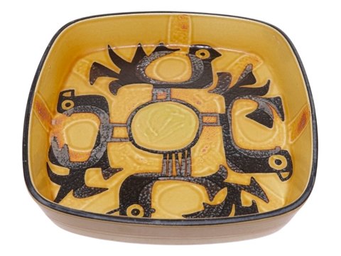 Royal Copenhagen Baca 
Yellow dish