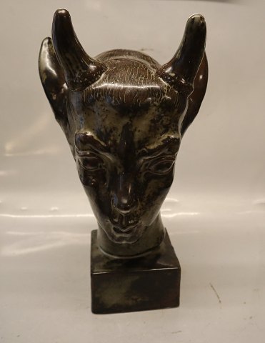 Royal Copenhagen Art21089 RC Head "Akteon" JH June 1951  Pottery