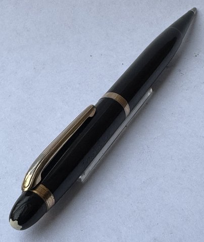 Slim black Montblanc no. 15 mechanical pencil
