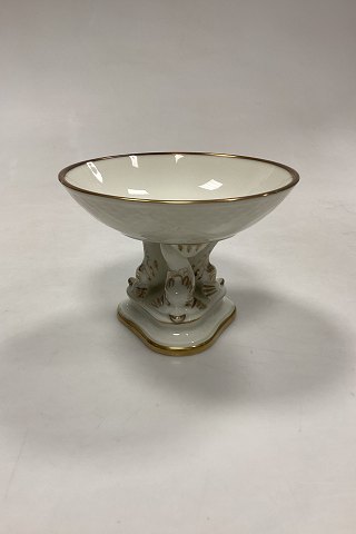 Bing and Grøndahl Åkjær Bonbon Bowl on Foot No. 66 / 451