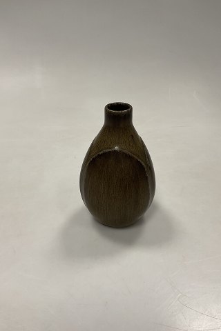 Saxbo Vase by Eva Stæhr Nielsen in Harefur glaze No.195