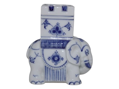 BlåmaletSjælden figur af elefant