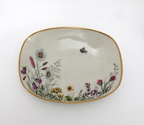 Rektangulært fad på fod, Danmarks Flora, Krautheim