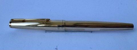 Gold-double Parker 61 fountain pen