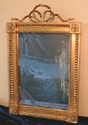 item no: m-gl.spejl m.guldramme