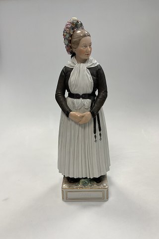 Royal Copenhagen Figur Overglasur Fanø No. 12218
