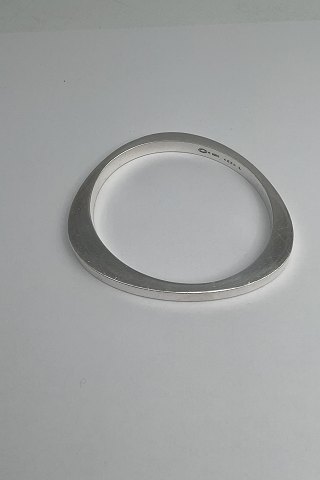Georg Jensen Sterling Silver Armring  Bangle No. 422 D Extra