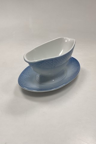 Bing and Grondahl Blue Tone - Seashell Hotel Gravy Boat No. 1113