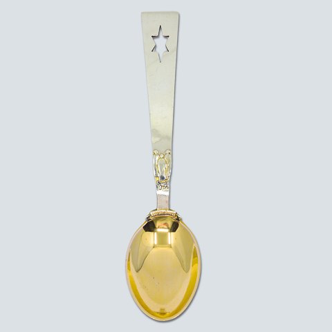 A. Michelsen; Christmas spoon 1940, Paul Erlinger