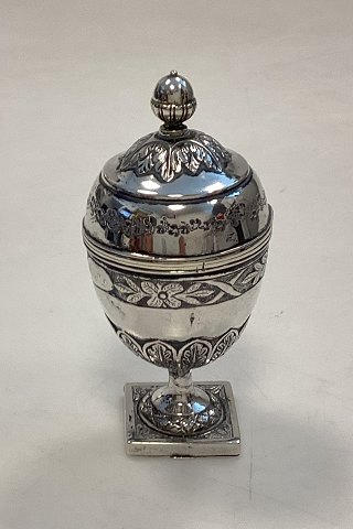 Povl Hansen (1701-1771)Silver Scent Bottle