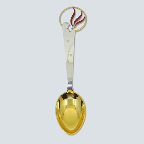 A. Michelsen; Christmas spoon 1933, Ib Lunding