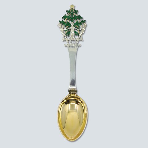 A. Michelsen; Christmas spoon 1932, Ebba Holm