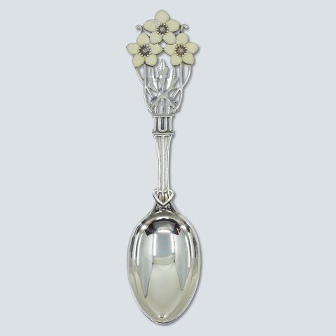 A. Michelsen; Christmas spoon 1929, Ebba Holm