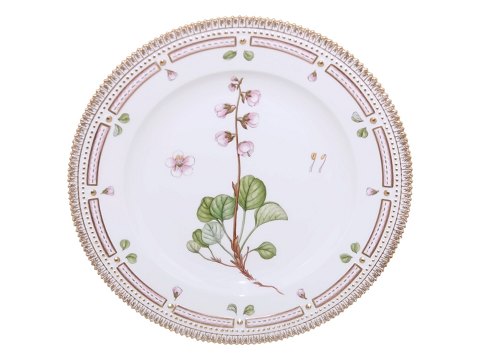 Flora DanicaMiddagstallerken 25,7 cm. #3549