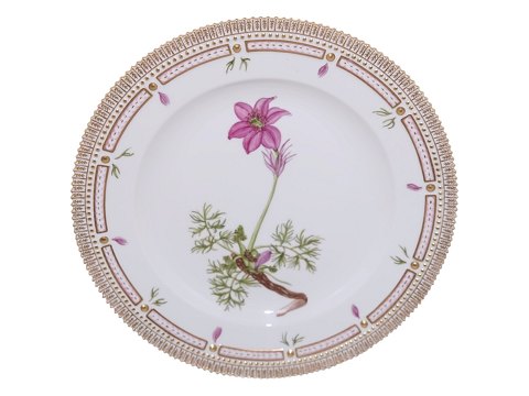 Flora DanicaMiddagstallerken 25,7 cm. #3549